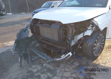 2023 Hyundai Palisade Calligraphy from USA, damaged, VIN KM8R7DGE3PU541974